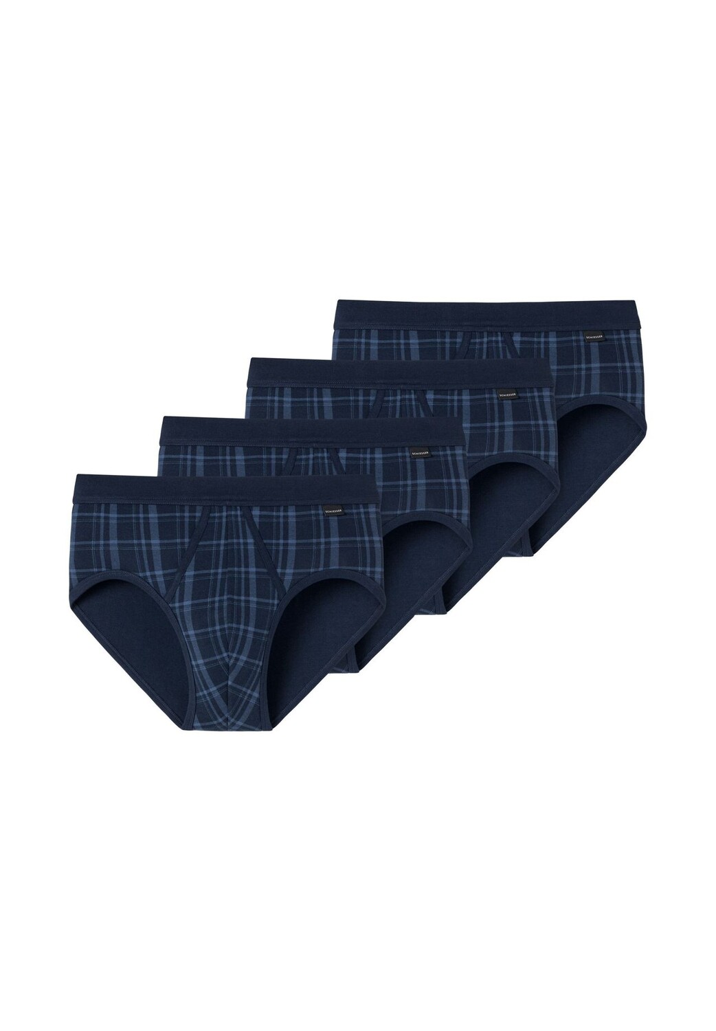Трусы / трусы в упаковке из 4 шт. Original Classics в тонкую рубчику SCHIESSER, темно-синий
Трусы / трусы в упаковке из 4 шт. Original Classics в тонкую рубчику SCHIESSER, темно-синий