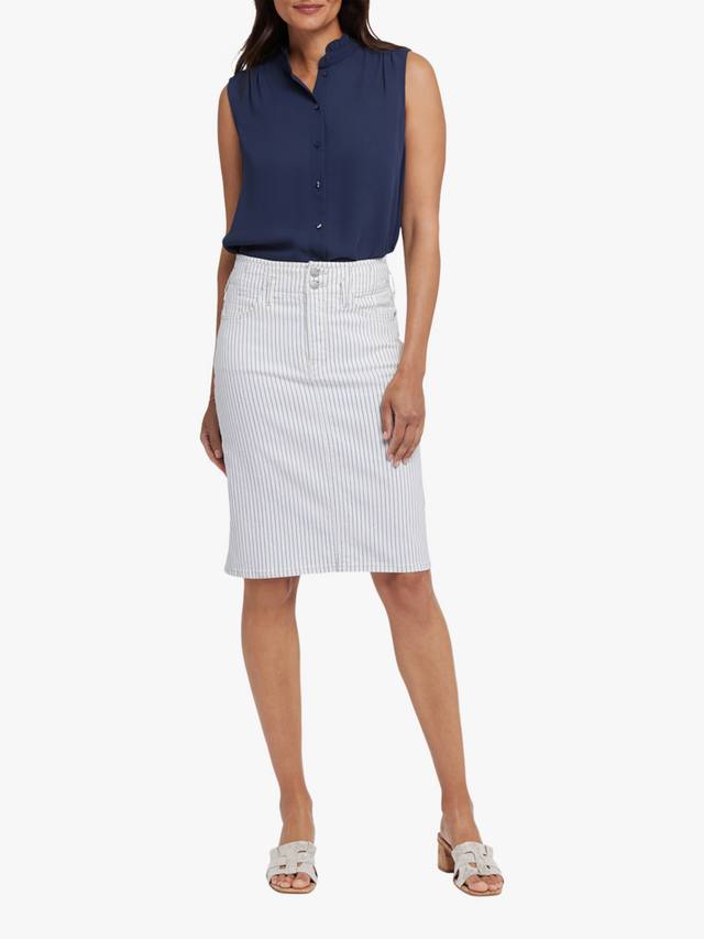 Юбка с высокой талией NYDJ, Palencia
Юбка с высокой талией NYDJ, Palencia