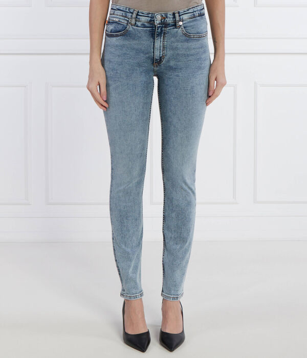 Джинсы c_jackie mr 3.0 Slim fit Boss Orange, синий 
Джинсы c_jackie mr 3.0 Slim fit Boss Orange, синий