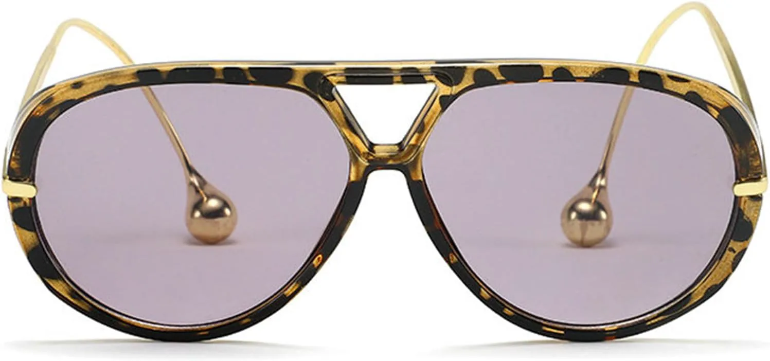 Винтажные солнцезащитные очки Willochra большого размера в стиле «пилот» для женщин, роскошные модные солнцезащитные очки для женщин в крупной оправе, Purple
Винтажные солнцезащитные очки Willochra большого размера в стиле «пилот» для женщин, роскошные модные солнцезащитные очки для женщин в крупной оправе, Purple