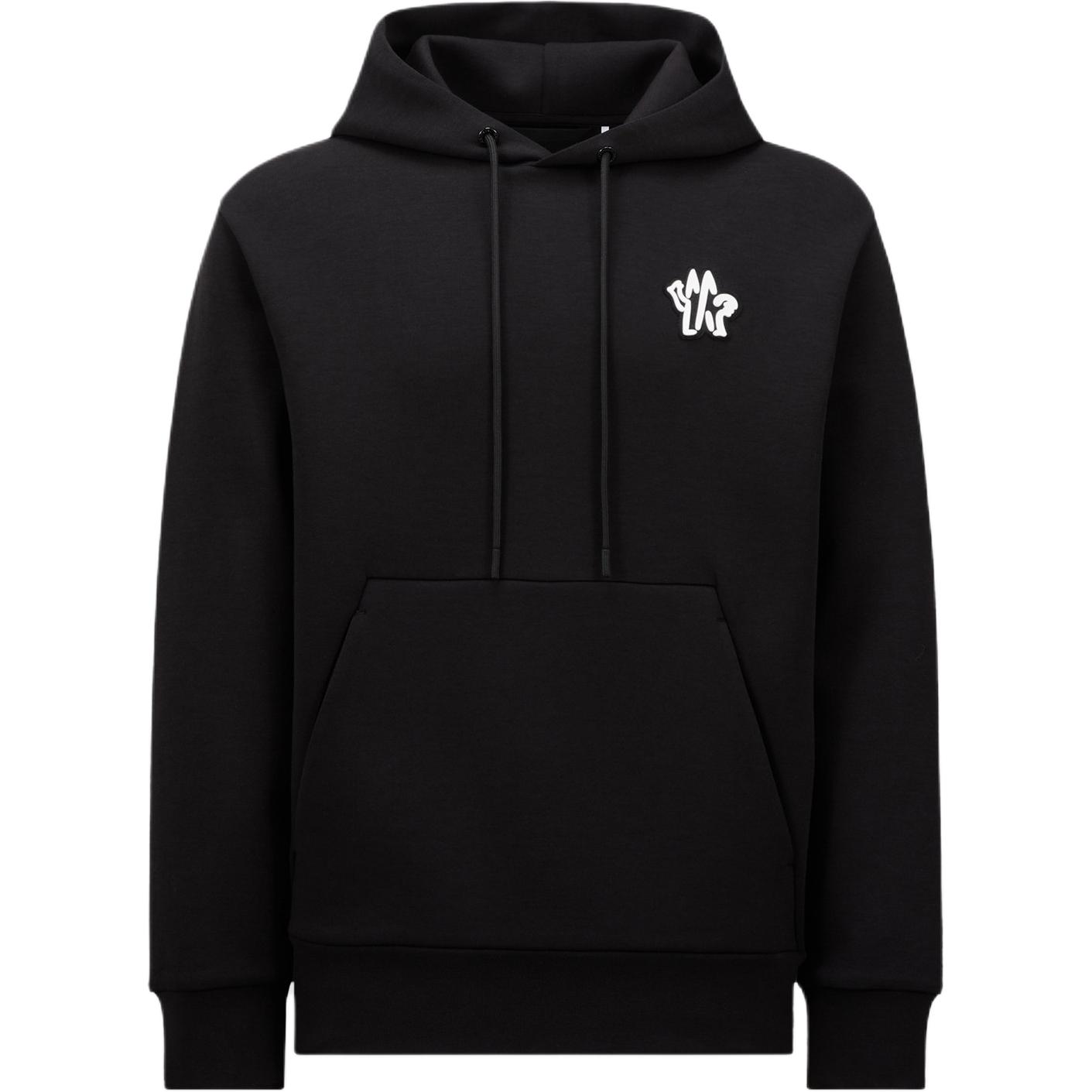 Толстовка с капюшоном на шнурке и нашивкой с логотипом Moncler, черный
Толстовка с капюшоном на шнурке и нашивкой с логотипом Moncler, черный