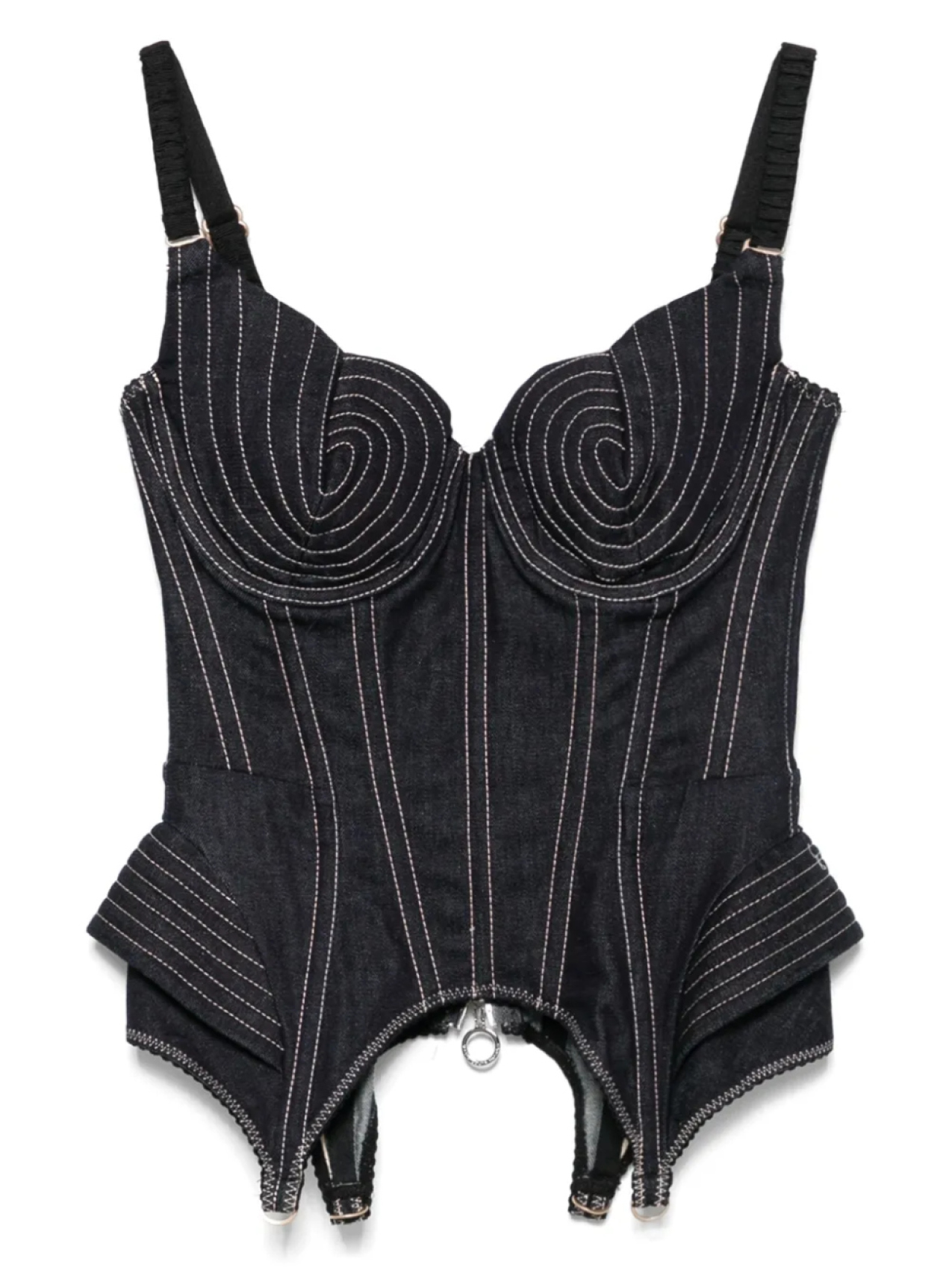 Топ Sophie Maria Lucia Hohan, синий
Топ Sophie Maria Lucia Hohan, синий