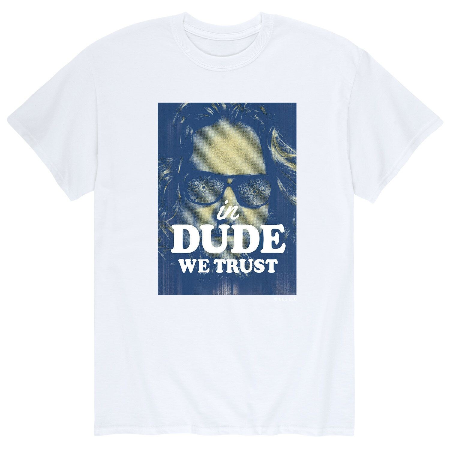 Мужская футболка The Big Lebowski Dude We Trust Licensed Character
Мужская футболка The Big Lebowski Dude We Trust Licensed Character