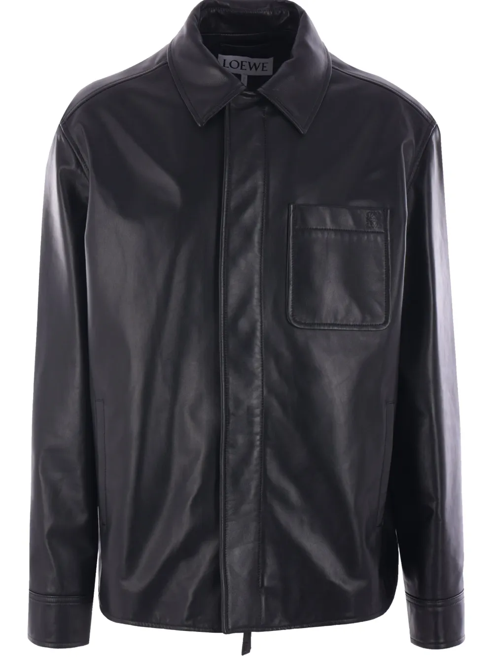 Куртка-рубашка на кнопках LOEWE, черный
Куртка-рубашка на кнопках LOEWE, черный