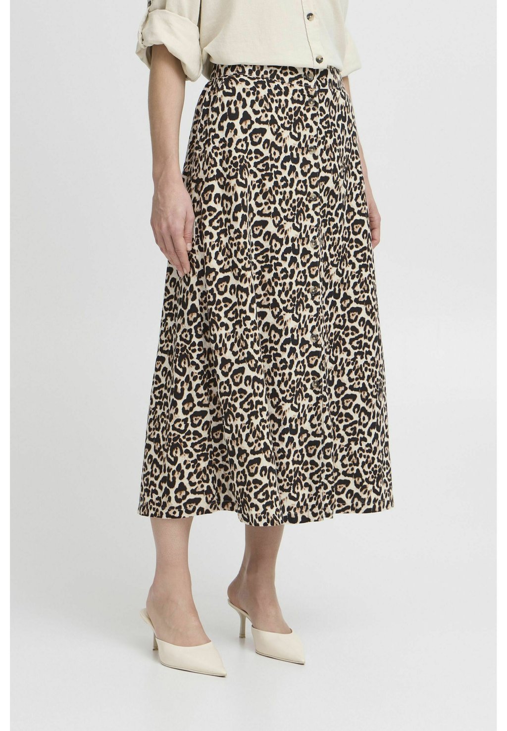 Юбка А-силуэта BYMFALAKKA b.young, цвет Rainy Day Leopard Mix
Юбка А-силуэта BYMFALAKKA b.young, цвет Rainy Day Leopard Mix