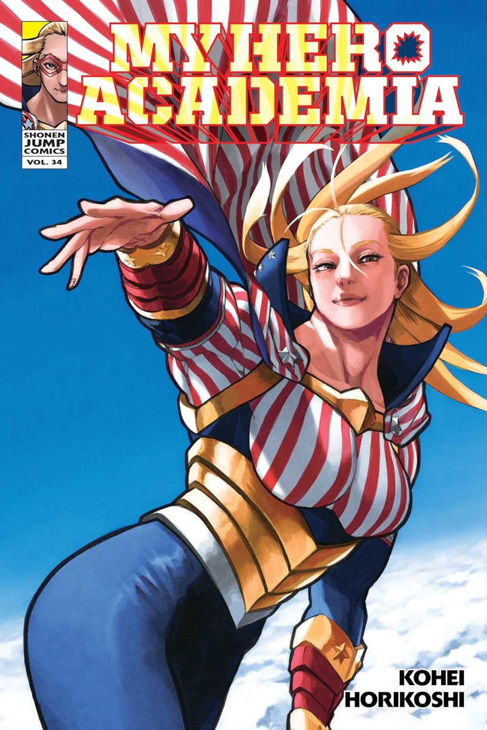 My Hero Academia, Vol. 34 (VIZ Media LLC)
My Hero Academia, Vol. 34 (VIZ Media LLC)