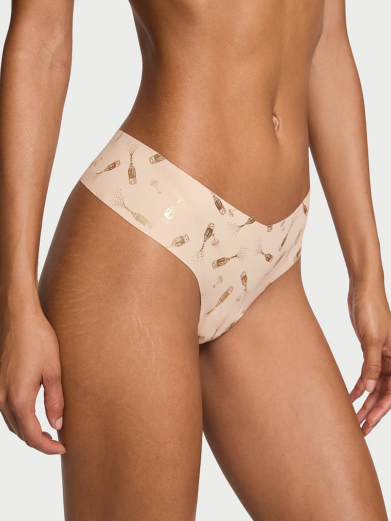 Трусики-Стринги No-Show No-Show, champagne shimmer flutes
Трусики-Стринги No-Show No-Show, champagne shimmer flutes