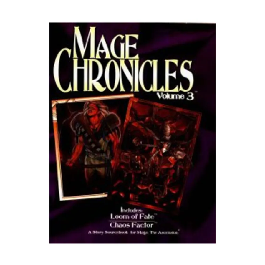 Mage Chronicles #3 - Loom of Fate and Chaos Factor, Mage - The Ascension - Core Books, Sourcebooks & Story Books, мягкая обложка
Mage Chronicles #3 - Loom of Fate and Chaos Factor, Mage - The Ascension - Core Books, Sourcebooks & Story Books, мягкая обложка
