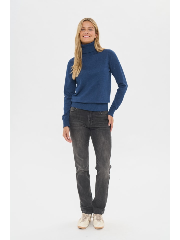 Водолазка J2046, классический крой, цвет: голубой меланж SAINT TROPEZ
Водолазка J2046, классический крой, цвет: голубой меланж SAINT TROPEZ