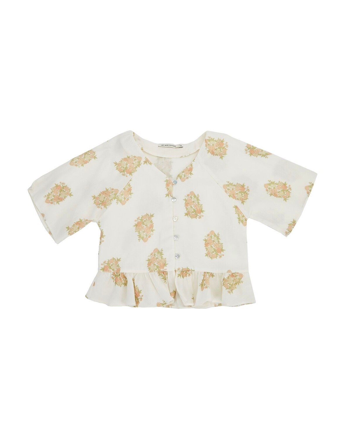 Рубашка The New Society, слоновая кость
Рубашка The New Society, слоновая кость