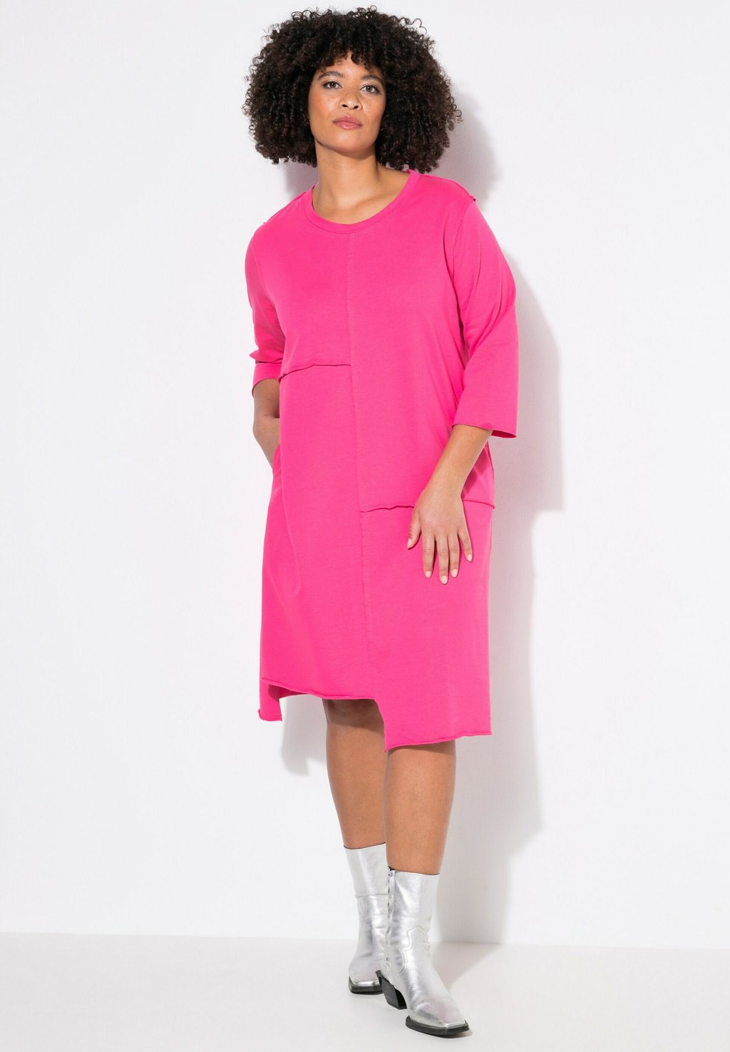 Повседневное платье OFFENE KANTEN, 3/4-ÄRMEL Angel of Style, розовый
Повседневное платье OFFENE KANTEN, 3/4-ÄRMEL Angel of Style, розовый