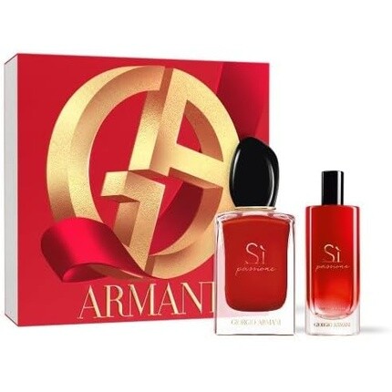 Набор Armani Si Passione - EDP 50 мл + EDP 15 мл Giorgio Armani
Набор Armani Si Passione - EDP 50 мл + EDP 15 мл Giorgio Armani