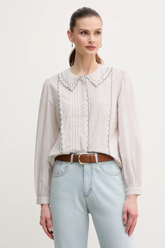 Хлопковая рубашка Hoss Intropia, серый
Хлопковая рубашка Hoss Intropia, серый