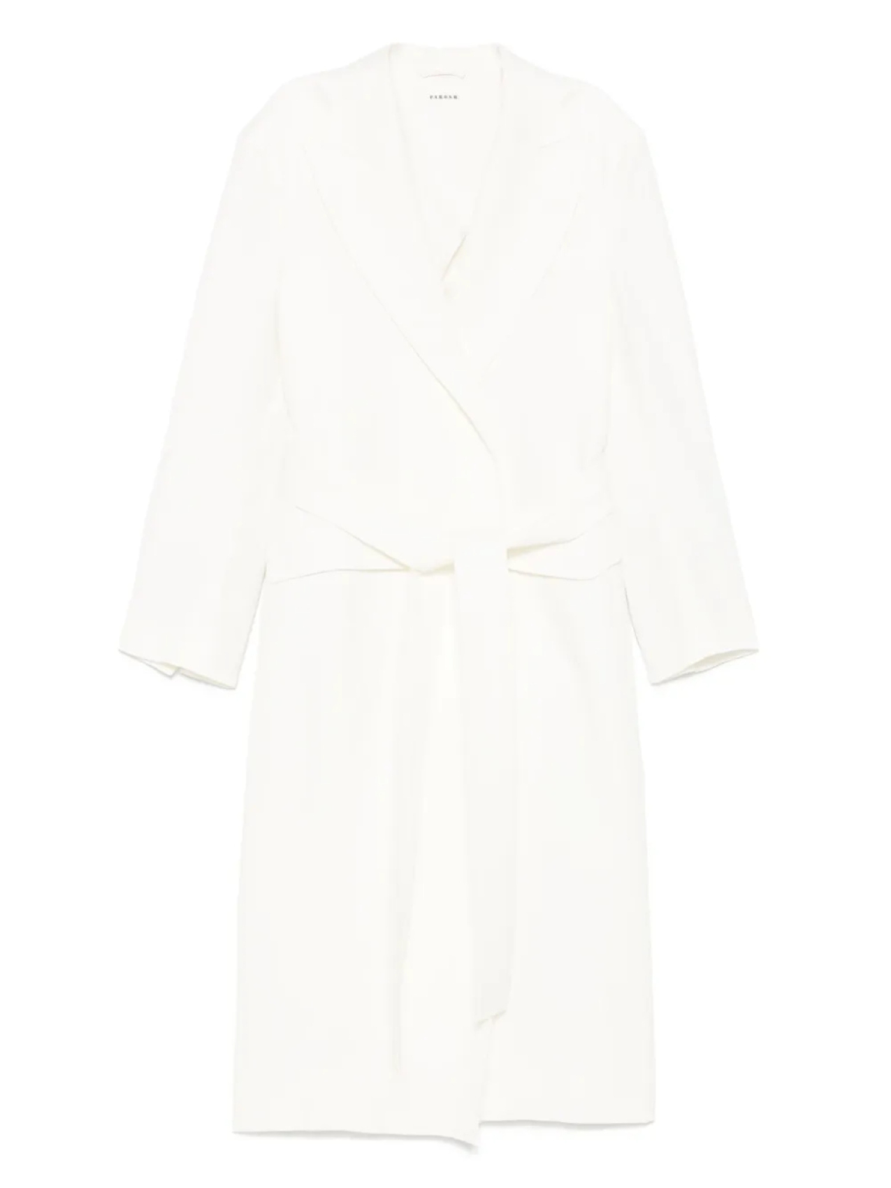 Пальто с поясом P.A.R.O.S.H., белый
Пальто с поясом P.A.R.O.S.H., белый