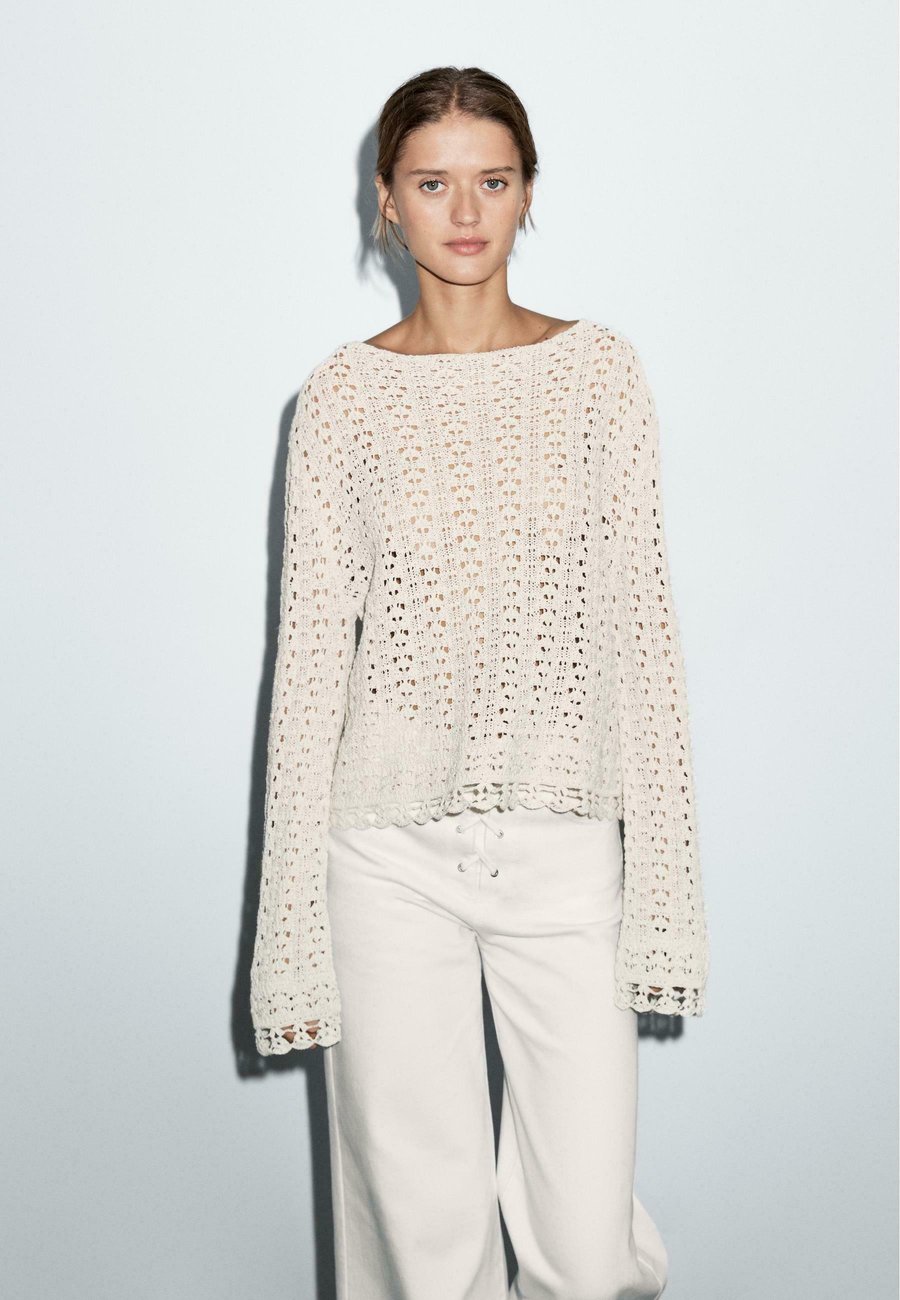 Джемпер Massimo Dutti LONG FLARED SLEEVES, Beige
Джемпер Massimo Dutti LONG FLARED SLEEVES, Beige