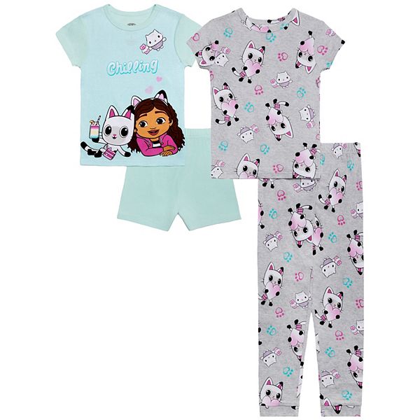 Пижамный комплект Gabby's Dollhouse "Gabby Chillin" для девочек 4-8 лет Licensed Character
Пижамный комплект Gabby's Dollhouse "Gabby Chillin" для девочек 4-8 лет Licensed Character