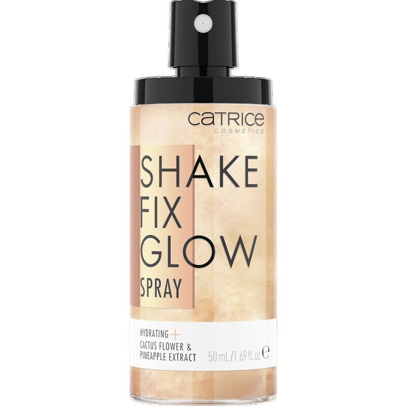 Shake Fix Glow Спрей Catrice, 50 ml
Shake Fix Glow Спрей Catrice, 50 ml