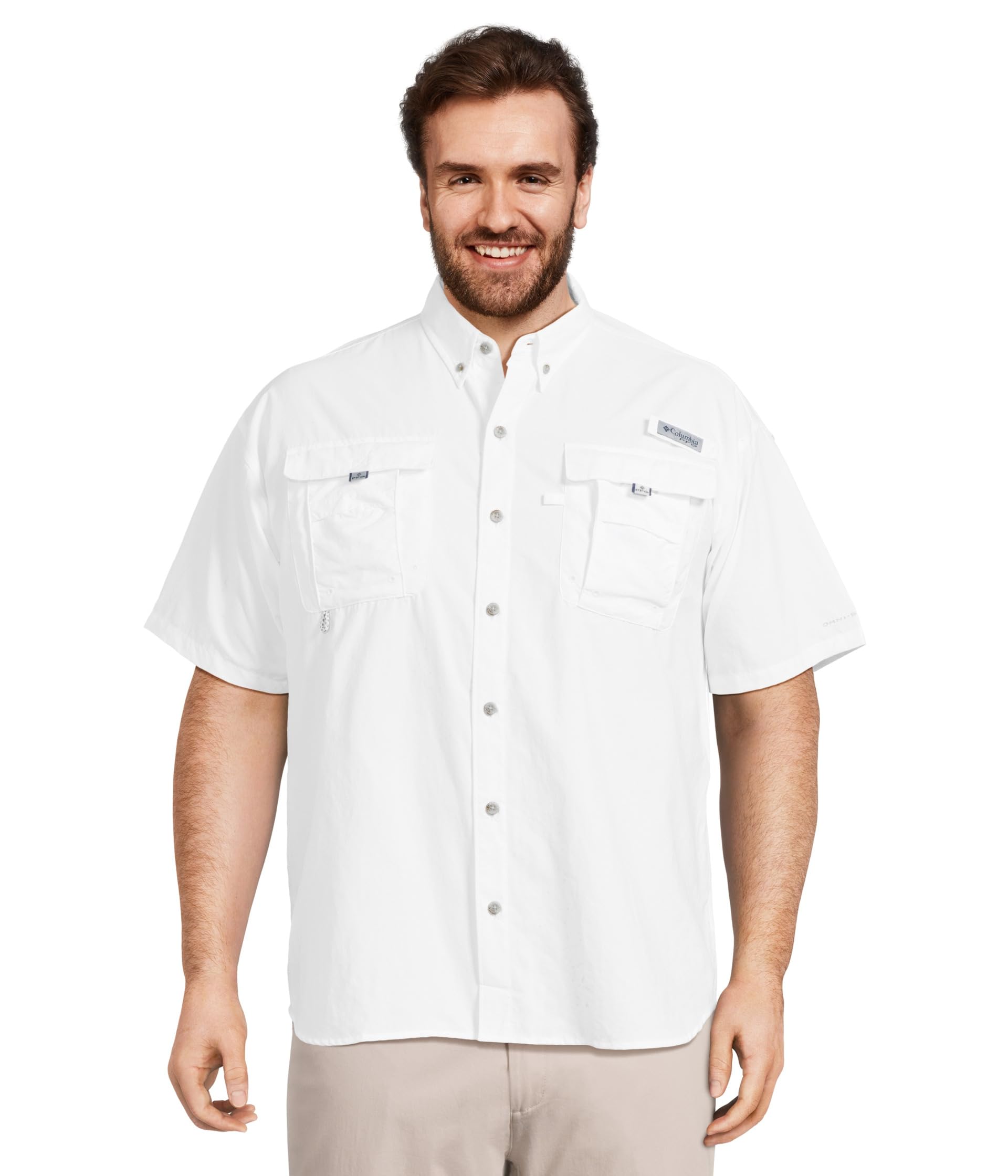 Рубашка Columbia Bahama II Short, цвет White 1
Рубашка Columbia Bahama II Short, цвет White 1