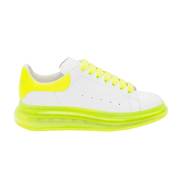 Кроссовки Alexander McQueen Alexander McQueen Oversized Sneaker 'White Flourescent Yellow', белый
Кроссовки Alexander McQueen Alexander McQueen Oversized Sneaker 'White Flourescent Yellow', белый