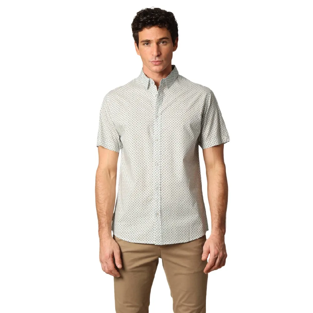 Рубашка с коротким рукавом Deeluxe Denver, серый
Рубашка с коротким рукавом Deeluxe Denver, серый