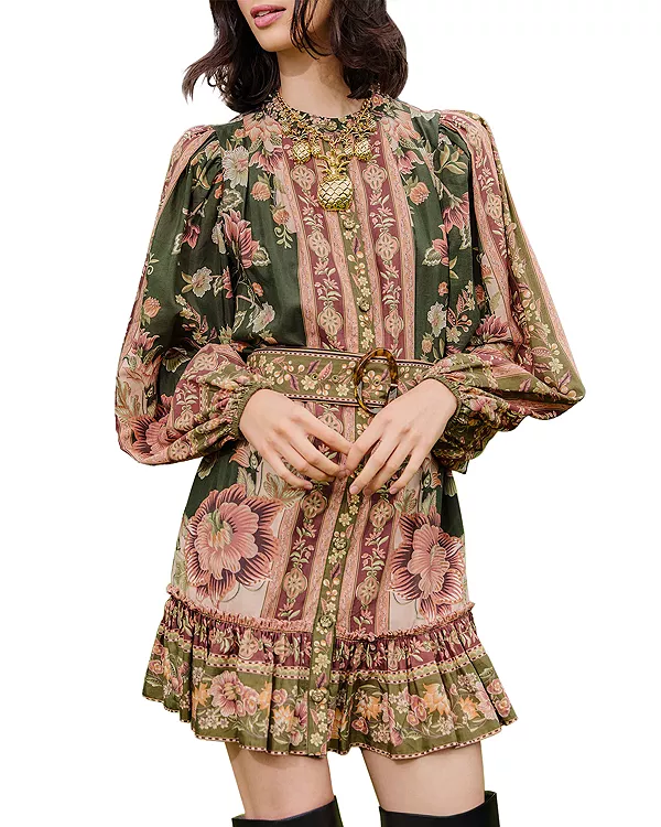 Платье для цветущего садового дерева Farm Rio, мультиколор
Платье для цветущего садового дерева Farm Rio, мультиколор