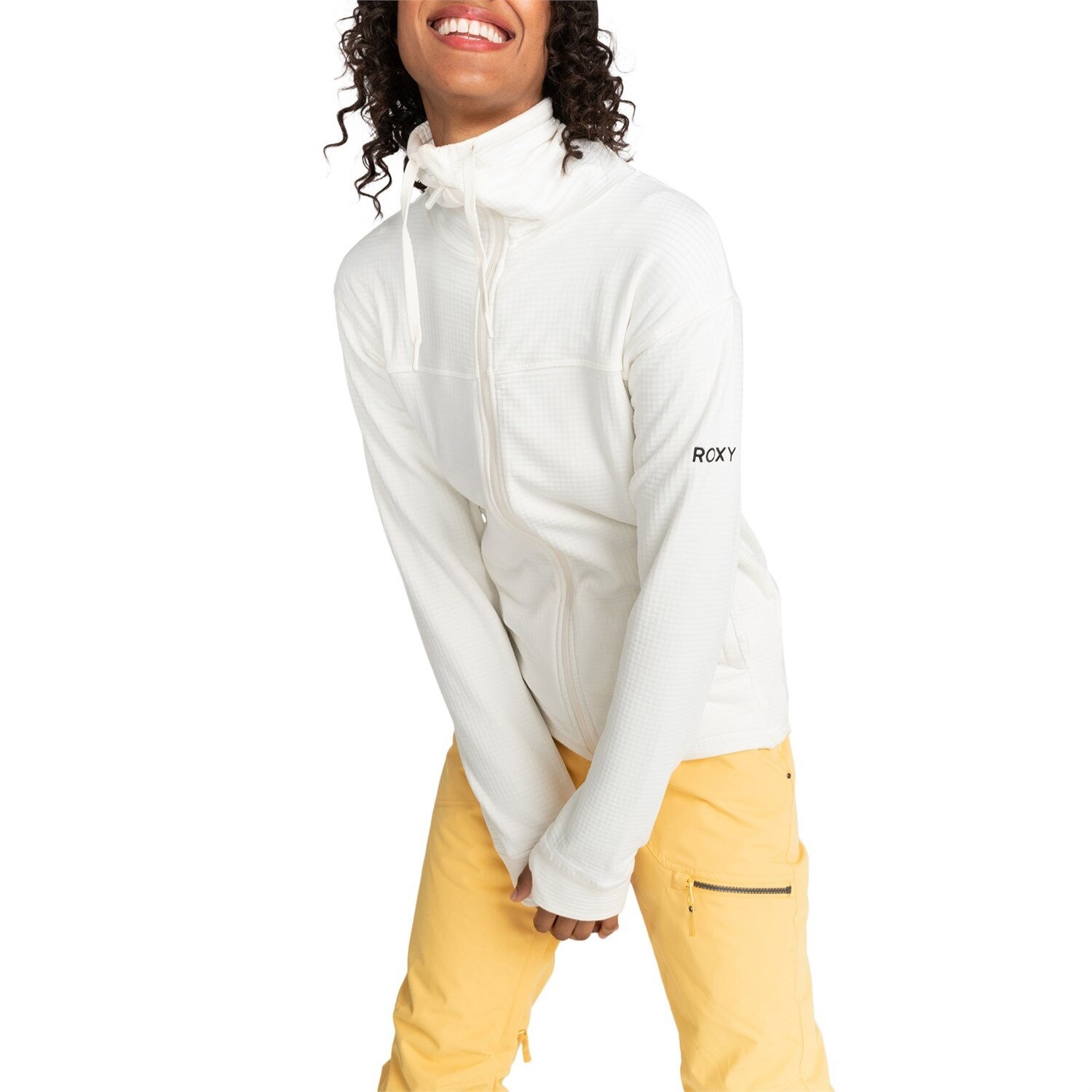 Толстовка Roxy Vertere Full Zip, цвет Egret
Толстовка Roxy Vertere Full Zip, цвет Egret