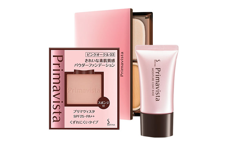 Легкий праймер для маскировки и пуховка для пудры SOFINA
Легкий праймер для маскировки и пуховка для пудры SOFINA