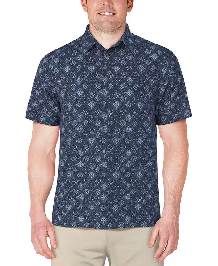 Мужская поло с медальоном PGA TOUR, синий
Мужская поло с медальоном PGA TOUR, синий