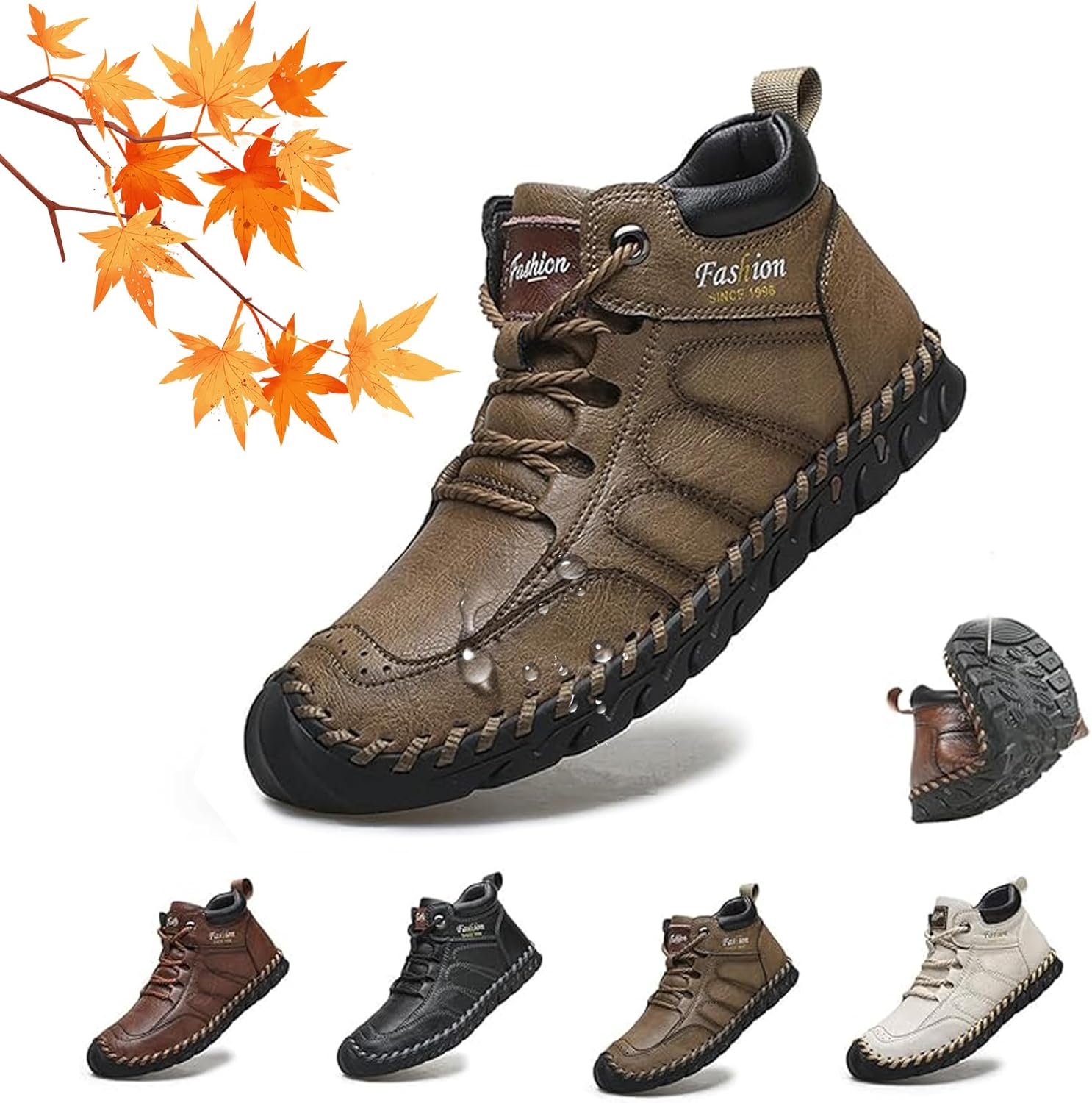 Мужские вручную изготовленные премиальные кожаные слипоны для вождения - широкий носок, поддержка свода стопы, водонепроницаемые, нескользящие, легкие и удобные обувь для прогулок на улице Wxdstw, хаки
Мужские вручную изготовленные премиальные кожаные слипоны для вождения - широкий носок, поддержка свода стопы, водонепроницаемые, нескользящие, легкие и удобные обувь для прогулок на улице Wxdstw, хаки