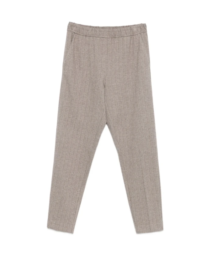 Брюки в елочку Le Tricot Perugia, бежевый
Брюки в елочку Le Tricot Perugia, бежевый