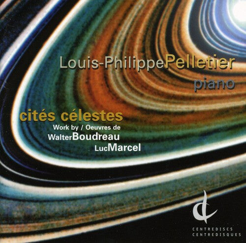 CD диск Pelletier, Louis-Phillipe: Cities Celestes
CD диск Pelletier, Louis-Phillipe: Cities Celestes