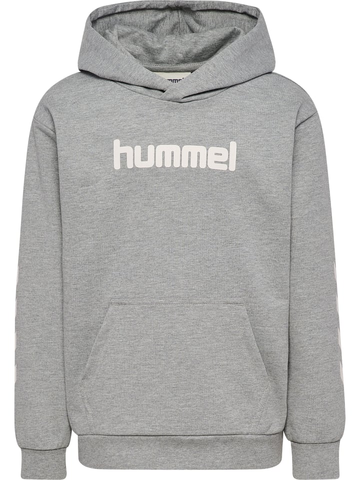 Hummel Детская толстовка с логотипом Hmljr, серо-меланкового цвета
Hummel Детская толстовка с логотипом Hmljr, серо-меланкового цвета