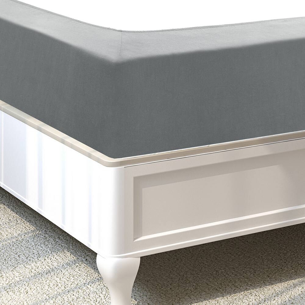 Чехол Box Spring с запахом вокруг 4-сторонней юбки-кровати, эластичная королева, 60 x 80 x 14 дюймов (Ш*Д*В) PiccoCasa, цвет Cadet Grey
Чехол Box Spring с запахом вокруг 4-сторонней юбки-кровати, эластичная королева, 60 x 80 x 14 дюймов (Ш*Д*В) PiccoCasa, цвет Cadet Grey