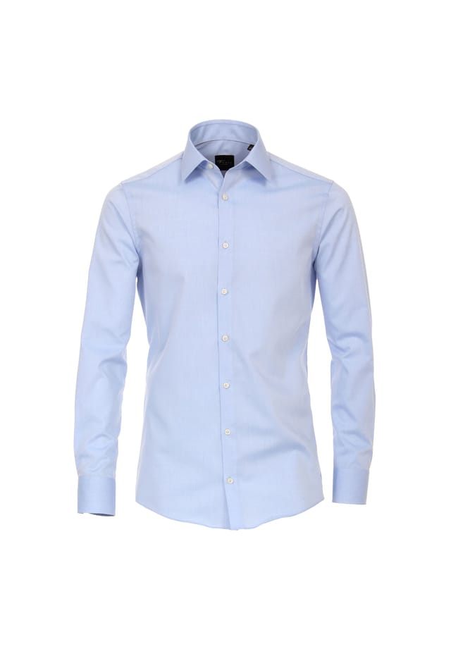 Рубашка делового покроя с удлиненными рукавами длина 72 см однотонная современный крой Venti, синий
Рубашка делового покроя с удлиненными рукавами длина 72 см однотонная современный крой Venti, синий