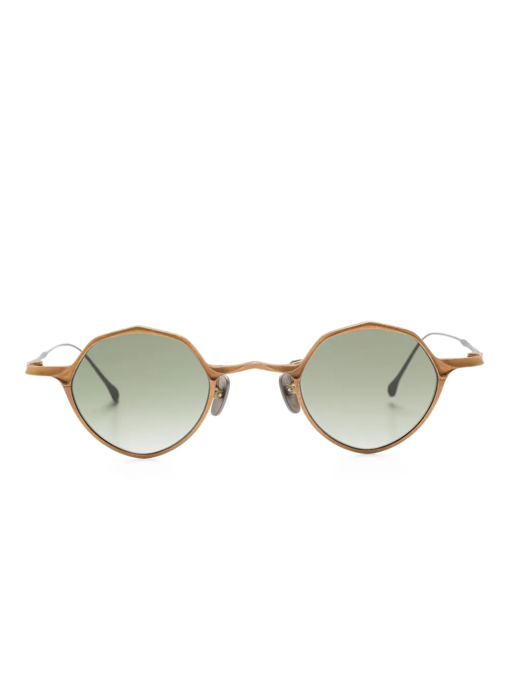 Солнцезащитные очки в геометричной оправе Rigards, золотистый
Солнцезащитные очки в геометричной оправе Rigards, золотистый