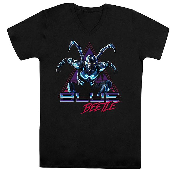 Футболка Blue Beetle с принтом в виде прыгающего треугольника Licensed Character
Футболка Blue Beetle с принтом в виде прыгающего треугольника Licensed Character