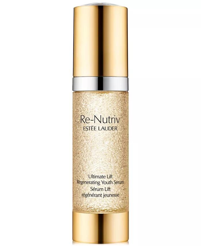 Re-Nutriv Ultimate Lift Регенерирующая молодёжная сыворотка для лица, 1 унция Estée Lauder
Re-Nutriv Ultimate Lift Регенерирующая молодёжная сыворотка для лица, 1 унция Estée Lauder