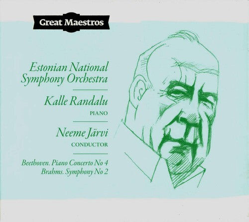 CD диск Beethoven / Brahms / Estonian National Symphony: Beethoven: Piano Concerto No. 4 Brahms: Symphony No. 2
CD диск Beethoven / Brahms / Estonian National Symphony: Beethoven: Piano Concerto No. 4 Brahms: Symphony No. 2