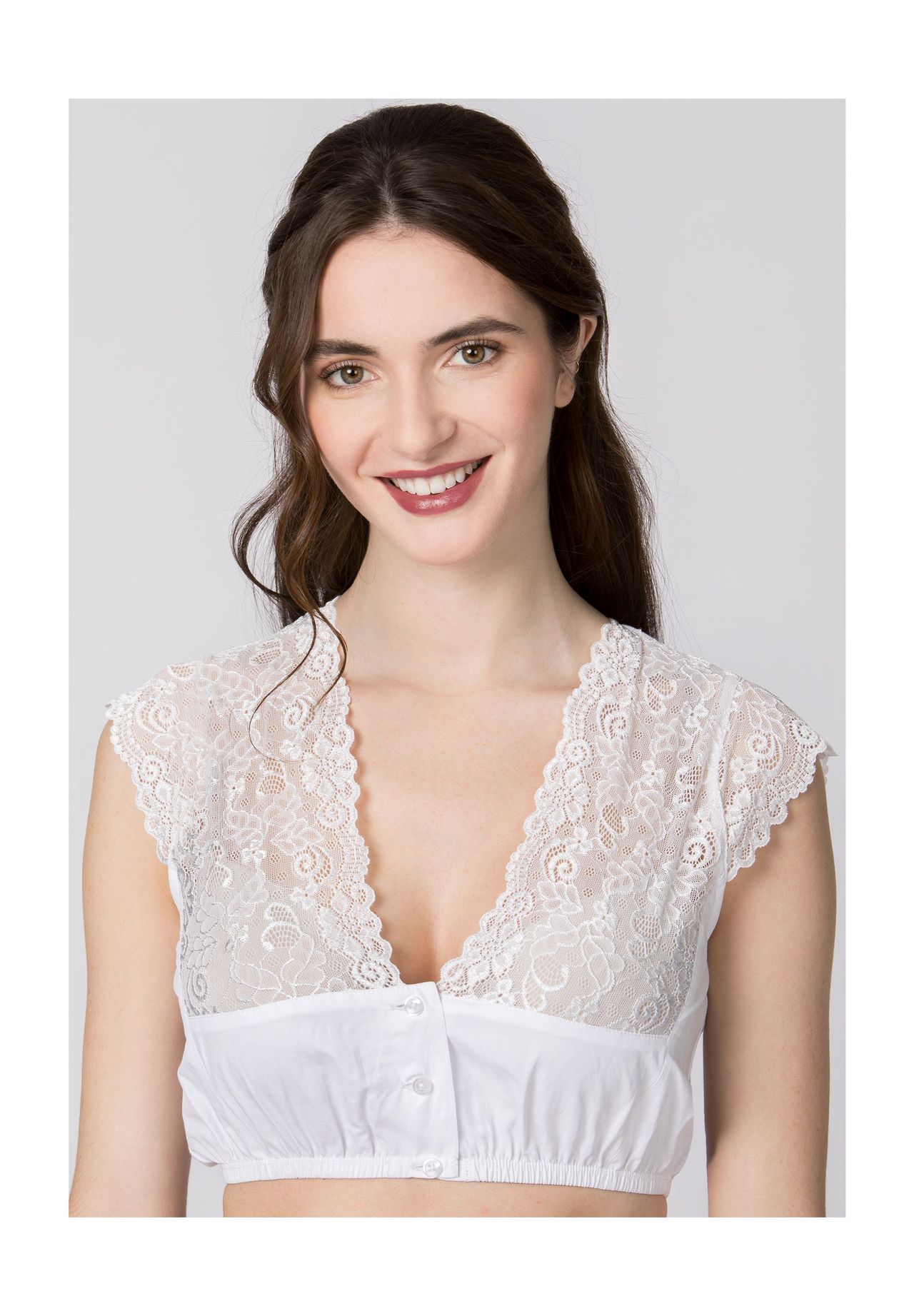 Блузка Авелин STOCKERPOINT, белый
Блузка Авелин STOCKERPOINT, белый