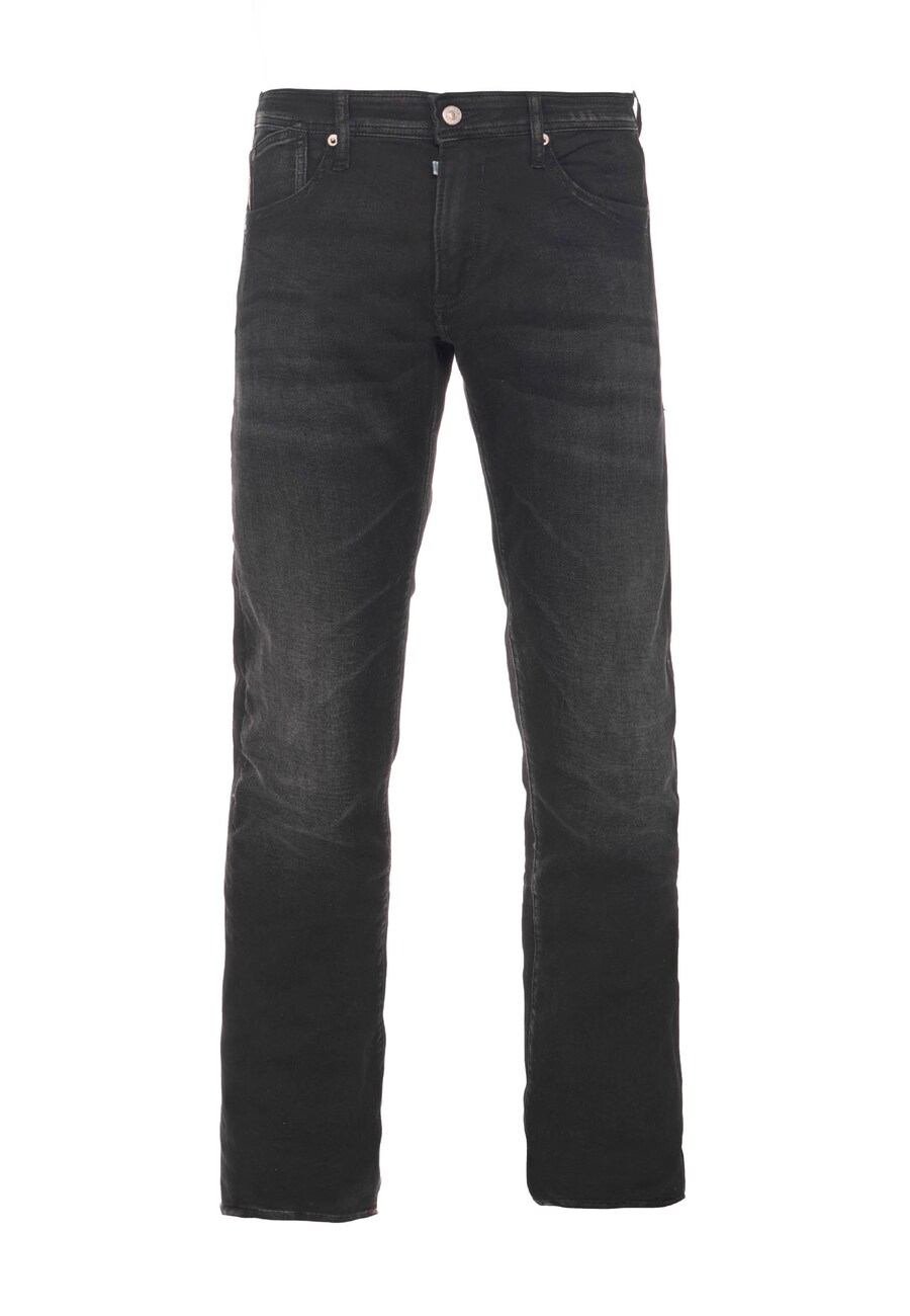 Джинсы Le Temps Des Cerises Regular Jeans 700/11Jo, черный деним 
Джинсы Le Temps Des Cerises Regular Jeans 700/11Jo, черный деним