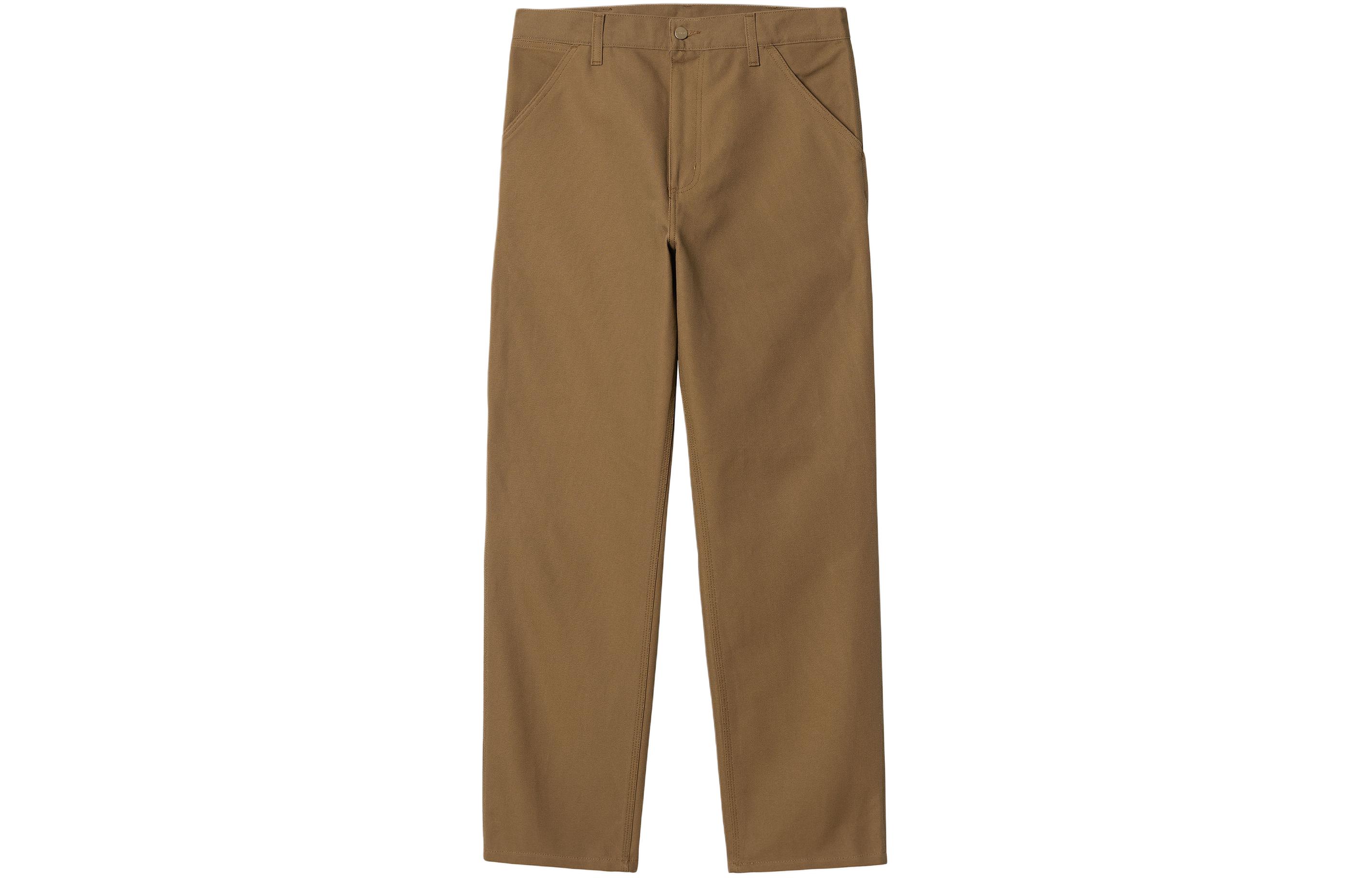 Брюки с усилением на одном колене Carhartt WIP, хаки
Брюки с усилением на одном колене Carhartt WIP, хаки