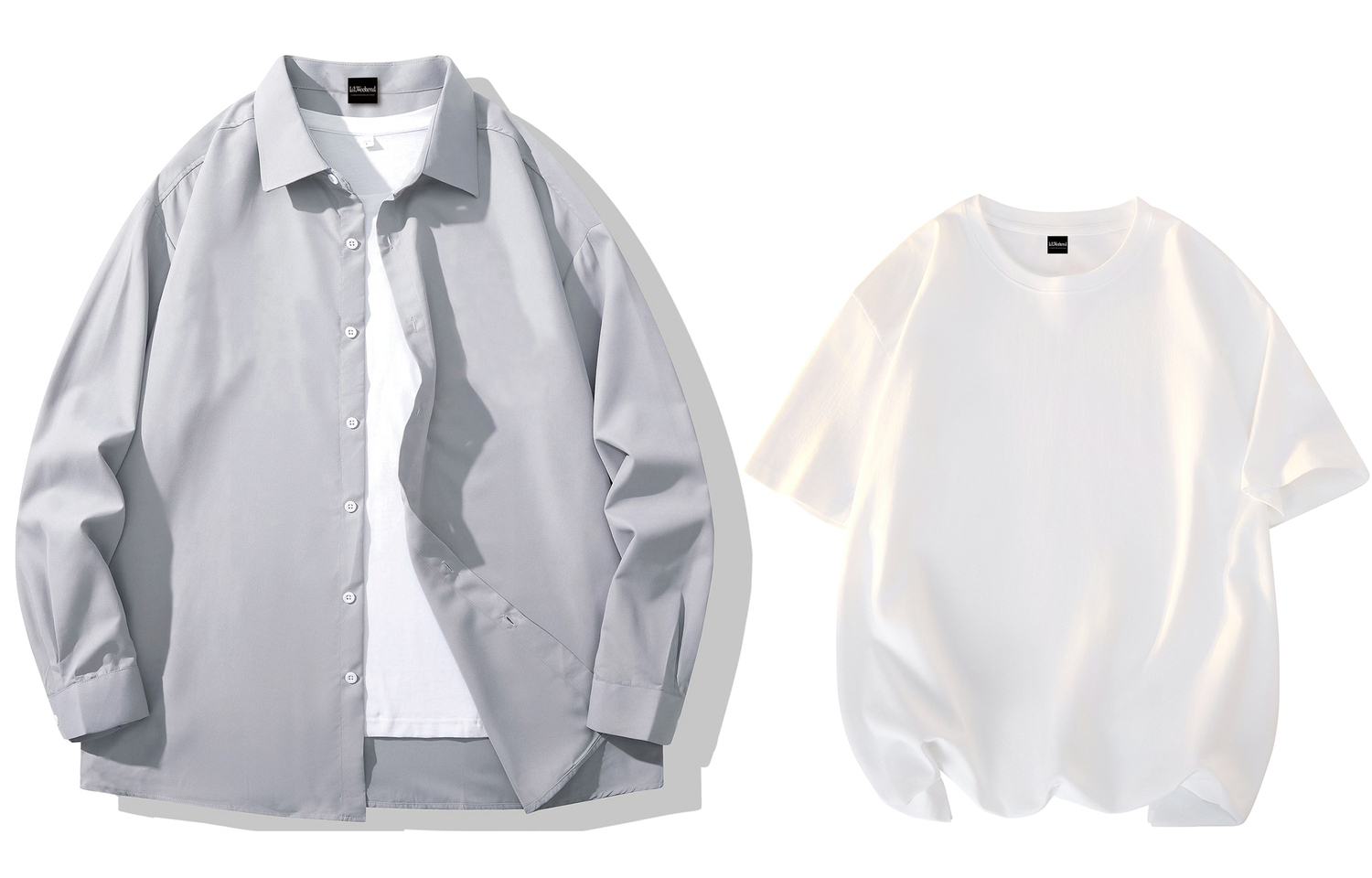 Комлпект Shirt Matching Set Fall And Winter Unisex LA'T.WEEKEND
Комлпект Shirt Matching Set Fall And Winter Unisex LA'T.WEEKEND