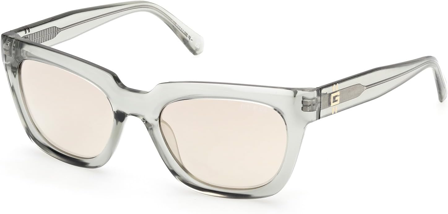 GUESS квадратные пластиковые солнцезащитные очки, Grey
GUESS квадратные пластиковые солнцезащитные очки, Grey