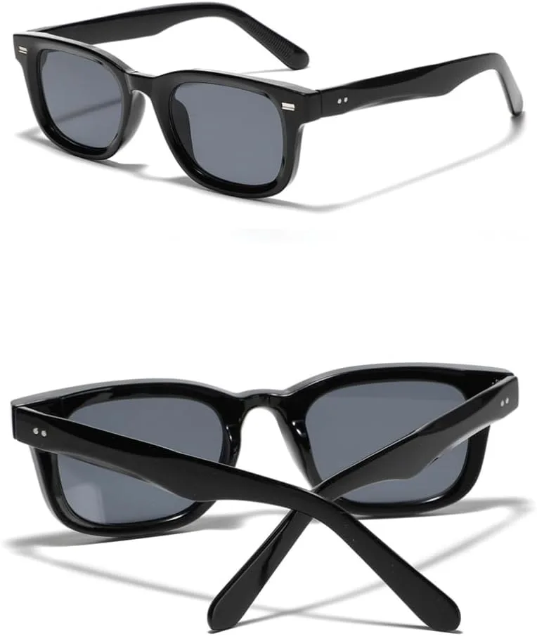 Ретро маленькие солнцезащитные очки для женщин и мужчин с заклепками, модные очки, роскошные солнцезащитные очки с защитой от УФ-излучения UV400 SZVVBKK, Black Green
Ретро маленькие солнцезащитные очки для женщин и мужчин с заклепками, модные очки, роскошные солнцезащитные очки с защитой от УФ-излучения UV400 SZVVBKK, Black Green