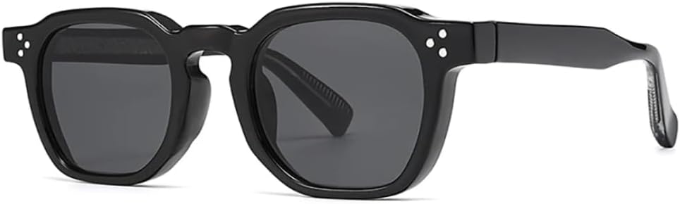 Ретро-модные металлические солнцезащитные очки для женщин и мужчин, классический винтажный стиль, защита от УФ-излучения UV400, для активного отдыха VFDHN, Black Black
Ретро-модные металлические солнцезащитные очки для женщин и мужчин, классический винтажный стиль, защита от УФ-излучения UV400, для активного отдыха VFDHN, Black Black