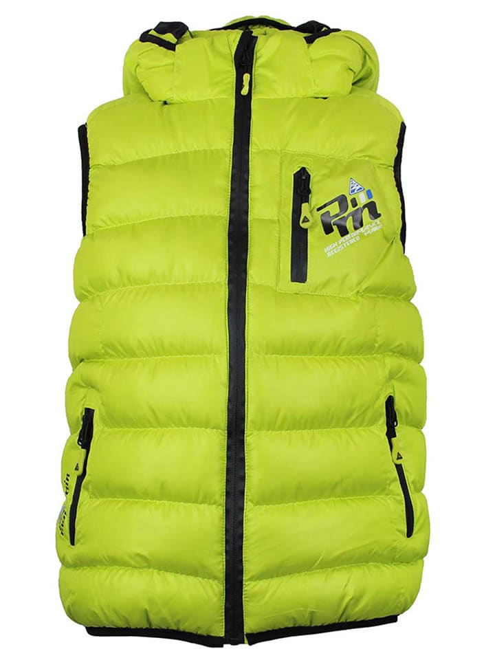 Peak Mountain Стеганый жилет зеленого цвета
Peak Mountain Стеганый жилет зеленого цвета