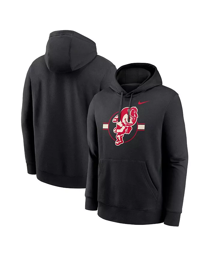 Мужская черная флисовая толстовка с капюшоном Ohio State Buckeyes Hockey Club Nike
Мужская черная флисовая толстовка с капюшоном Ohio State Buckeyes Hockey Club Nike