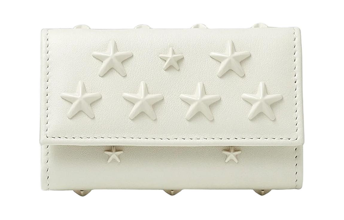 Jimmy Choo Женский белый кошелек для ключей из телячьей кожи
Jimmy Choo Женский белый кошелек для ключей из телячьей кожи