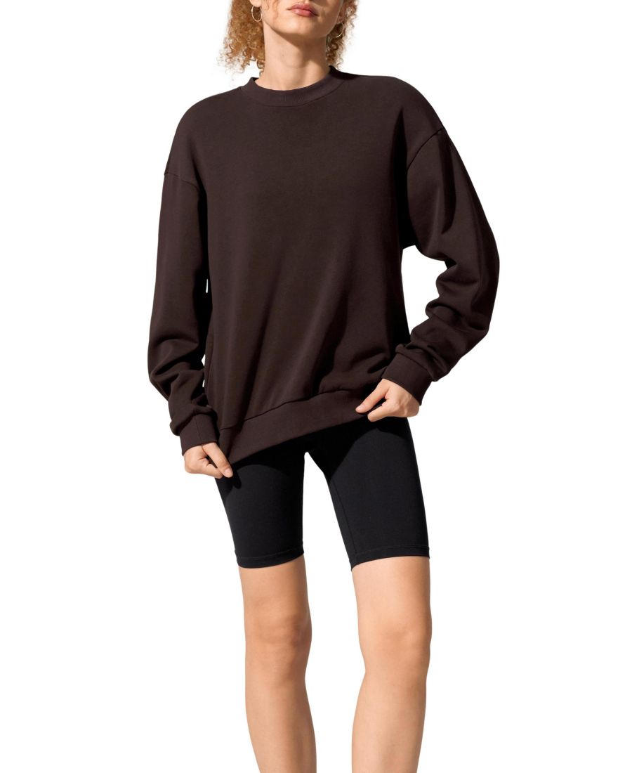 Женская толстовка SILKERRY Oversized Porchlight Balance Crew Pullover Sweatshirt LILYSILK, Espresso, Розовый, Женская толстовка SILKERRY Oversized Porchlight Balance Crew Pullover Sweatshirt LILYSILK, Espresso
Женская толстовка SILKERRY Oversized Porchlight Balance Crew Pullover Sweatshirt LILYSILK, Espresso, Розовый, Женская толстовка SILKERRY Oversized Porchlight Balance Crew Pullover Sweatshirt LILYSILK, Espresso