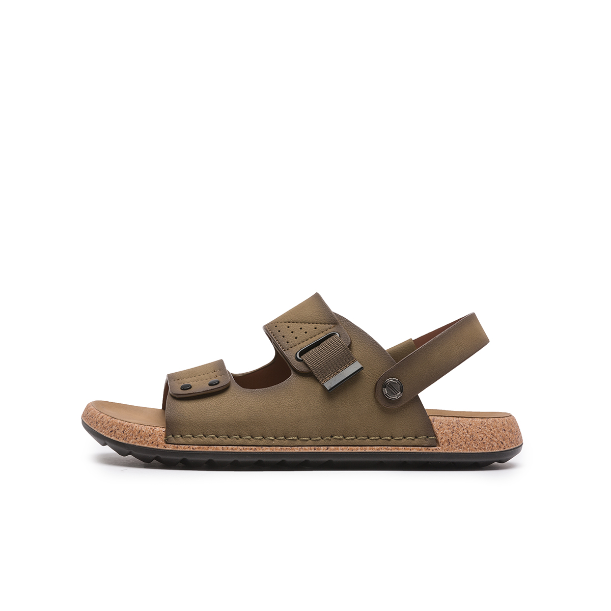 Ritai Мужские пляжные сандалии цвета хаки, цвет Khaki
Ritai Мужские пляжные сандалии цвета хаки, цвет Khaki